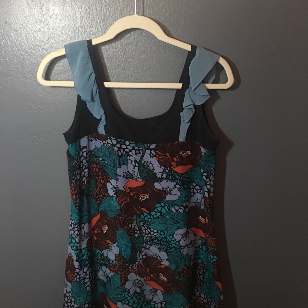 Silk vintage lux short dress